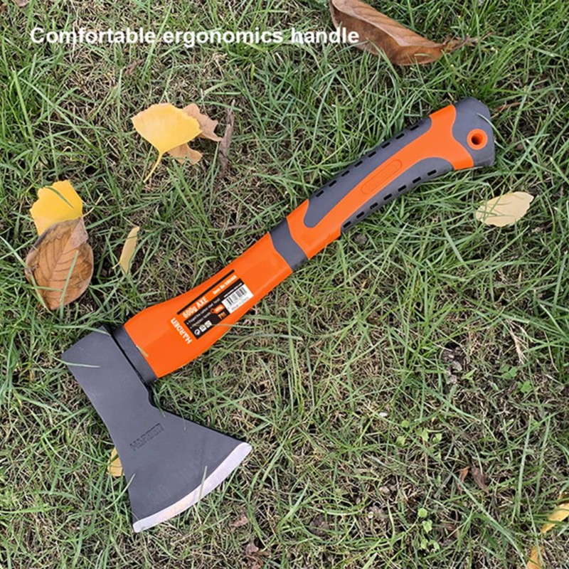 Edward Tools Wood Axe - Heavy Duty Small Camp Hatchet