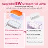 Modelones 133pcs Poly Extension Gel Nail Kit, 32 Colors All