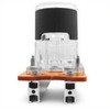 DEWALT D26200 2-in-1 Compact Wood Router Base and Slot Bracket