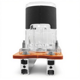 DEWALT D26200 2-in-1 Compact Wood Router Base and Slot Bracket for Cabinet Furniture