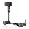 11" Adjustable Magic Arm and Super Clamp with 1/4" and