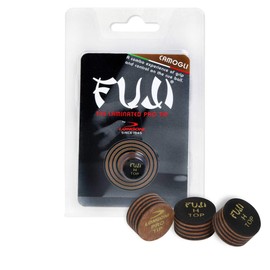 Longoni Fuji Pool Billiard CUE TIP - 1 pc - CAMOGLI - 14 mm - Hard