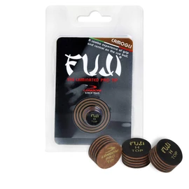 Longoni Fuji Pool Billiard CUE TIP - 1 pc - CAMOGLI - 14 mm - Hard