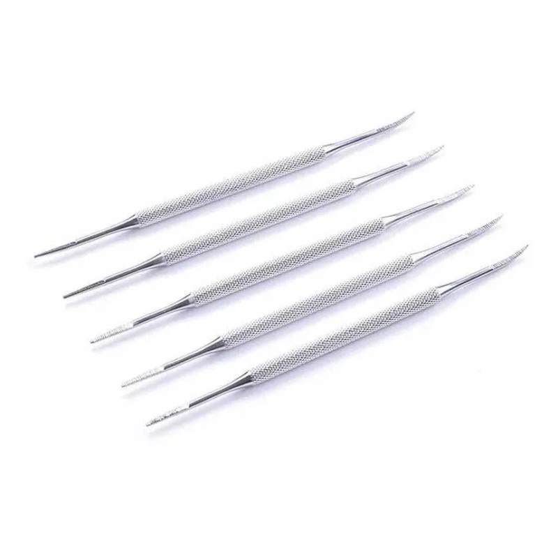 Mex Home Herramienta Para Uñas Encarnadas Lima Para Uñas Del