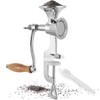 Moongiantgo Grain Mill Hand Poppy Seed Grinder Mill Stainless Steel