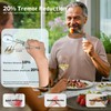 3-Piece Adaptive Utensils Set - 42° Angled Parkinsons Utensils, 2.5