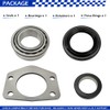 GOLKNHA Axle Bearing and Seal Kit W/Drum Brake for Jeep
