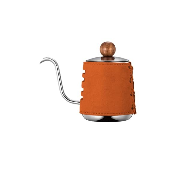PO: Coffee Drip Pot, 11.8 fl oz (350 ml), Stainless Steel (Camel)