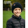 DANISH ENDURANCE - Gorro de lana merino para niños con