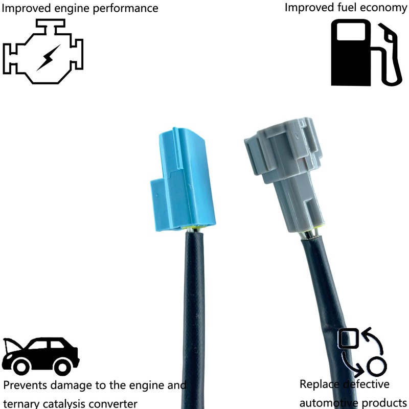 Dropwater Upstream and Downstream O2 Sensors Replacement for Nissan 2002