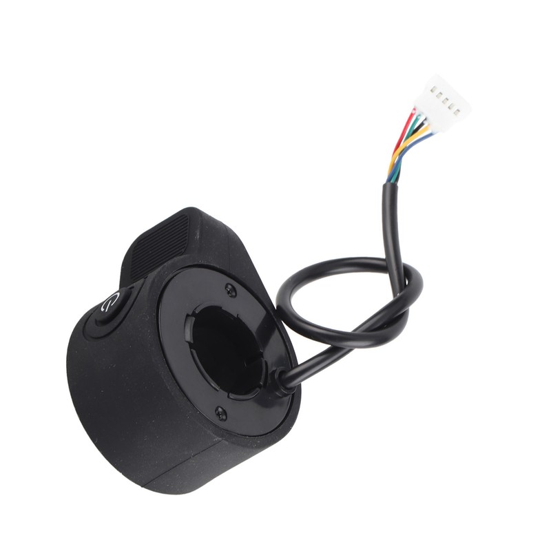 Electric Scooter Thumb Throttle ABS Single Button Electric Scooter Throttle