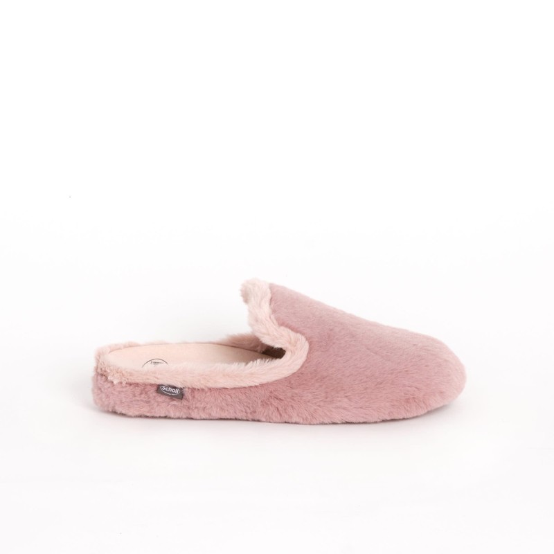 Scholl Women's Maddy Double Slippers, Pink