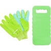 noTrash2003 Garden set including knee pad, pruner and gloves for