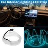 A ABSOPRO 3 Meter EL Wire Cable LED Glow String