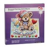 Ideen mit Herz Diamond Painting Display Card | 370 g/m²