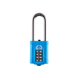 Squire CP40S & CP50S All-Weather Long Shackle Combination Padlock - CP50S/2.5 Visi