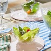eMKay® Pack of 2 Small 1L Reusable Plastic Serving Bowls
