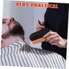 Gatuida 2pcs Beechwood Grooming Brush for Men Versatile Hair Styling
