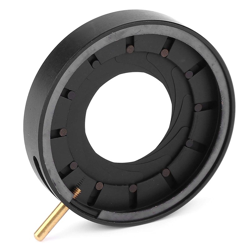SK23 Adjustable Iris Aperture Diaphragm 1.5-25mm/0.06-0.98'', Microscope Iris Adapter Aperture