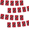 Trinidad Trinidan Flags Small String Flag Banner Mini Hanging Flags