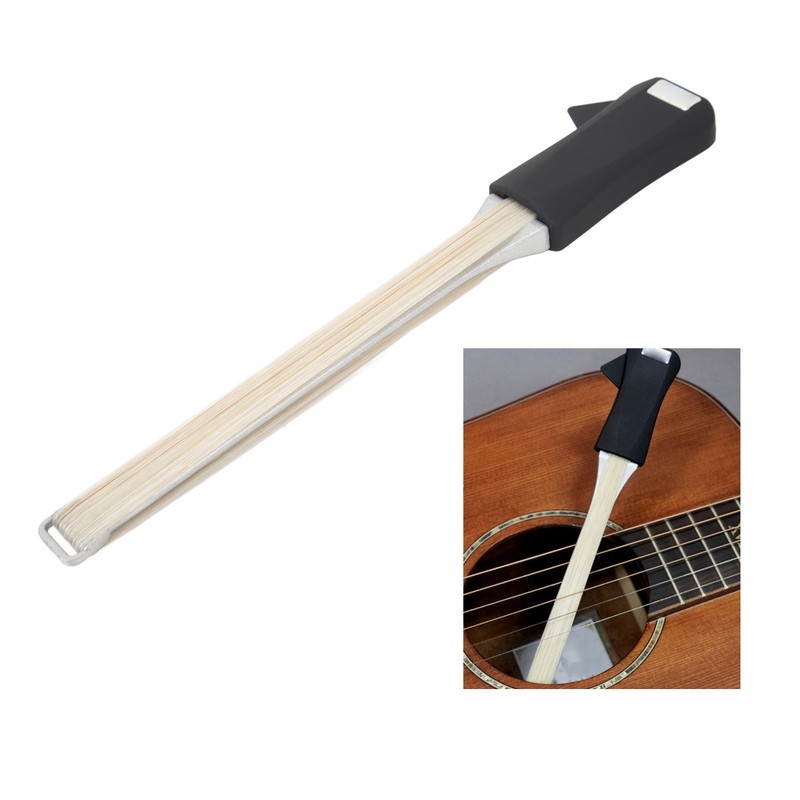 Guitar Bow Dual Sided Horse Hair Universal Guitar Playing Bow