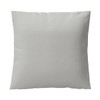 MUJI 44616901 Heathered Light Gray Cotton Canvas Cover for Unit
