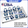 Unbranded Dental Rubber Dam Clamps Stainless Steel Endo Restorative Barrier