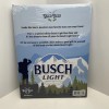 Busch Light Deer Head 3D Cardboard Wall Mount SPECIAL EDITION