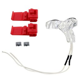 Quick Parts Delivery WR49X10173 Refrigerator Dispenser Water Tube Heater Kit Replacement - Compatible with Various Refrigerator Models - Water Dispenser Heater with All Necessary Component