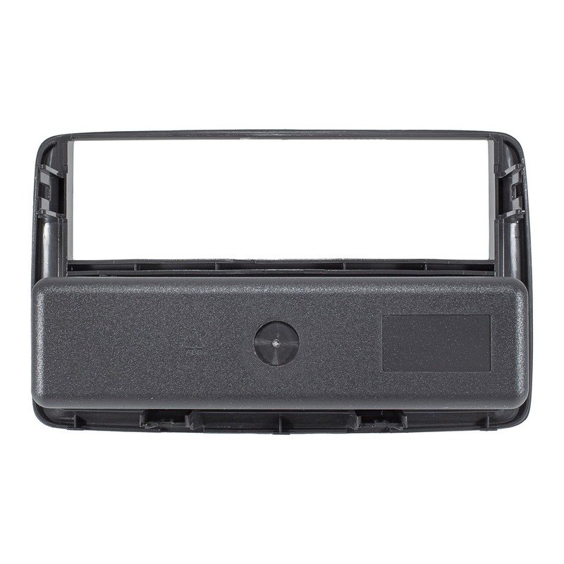 Radio Face Plate Set for Anthracite for Fiat Panda 169