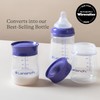 Lansinoh Breastmilk Storage Breast Pump Bottles, 4 Count