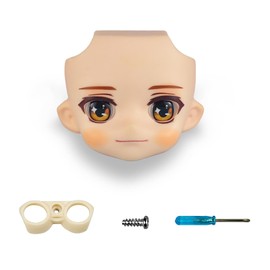 YMY Makeup Doll Face Doll Action Figure Accessories ob11 Doll Accessories DIY Toy Gift Suitable for GSC 1/12 Scale Doll Head