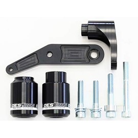 OES Frame Sliders 2017 2018 2019 2020 Yamaha YZFR6 R6 No Cut (White)