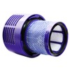4-PACK Replacement Filters Compatible with Dyson V10 Vacuum,Compare to Part