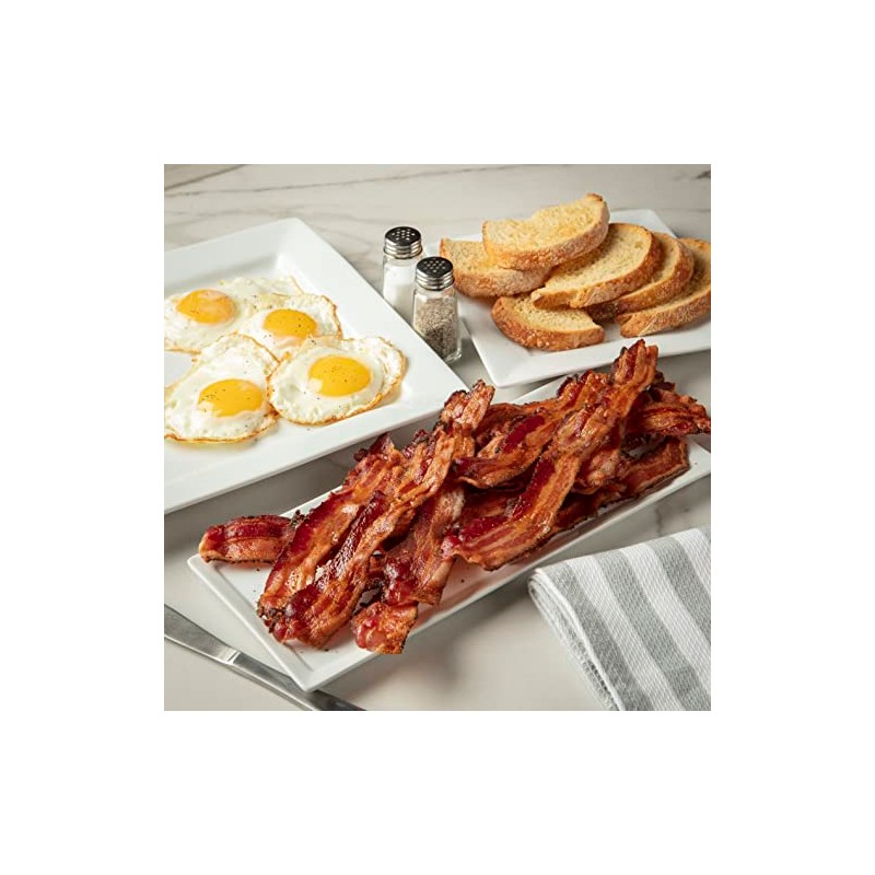 Burgers' Smokehouse Dry Cured Country Bacon (Pepper Coated Hickory Smoked,