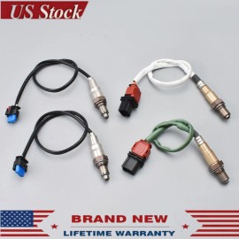 AUTO-NEW 4PCS Up+Downstream Oxygen Sensor O2 For 2018-2020 Ford F-150 XL XLT 2.7L Turbo