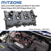 MITZONE Engine Valve Cover Compatible with 2012 2013 Nissan Rogue
