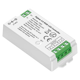 BTF-LIGHTING BTF-LIGHTING C03Z RGB Zigbee 3.0 LED Controller fr 5050 RGB COB RGB LED Streifen Sprachsteuerung Dimmen Kompatibel mit Bridge Tuya Dual-Mode Gateway(Nicht inhalt Gateway)