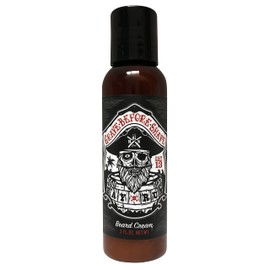 Grave Before Shave Beard Cream 2 oz. bottle (Bay Rum (bay rum/coconut)