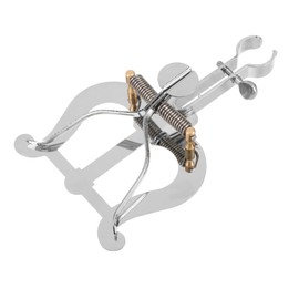 Vaguelly Portable French Horn Music Clip Clamp Lyre Holder for Wind Instruments Durable and Weather Resistant Design for Marching Band Practice and Performances