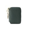 Liz Days Key Case, Smart, Genuine Leather, Simple, Stylish, Carabiner,