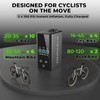 Tiny Electric Bike Pump, 120g，Max 120PSI