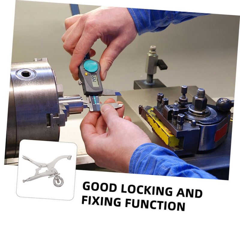 COHEALI Heavy Duty Drill Press Locking Clamp Versatile Fixing Vise