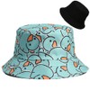 LANLYLGQ Fishing Hat Reversible Unisex Men Women Sun Hat UV
