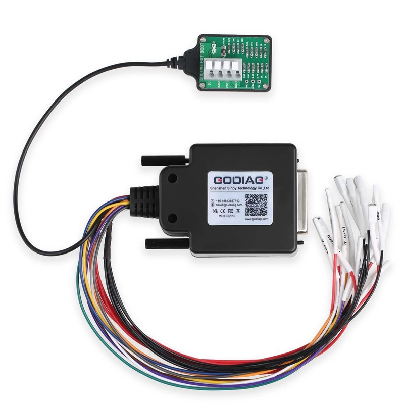 GODIAG ECU GPT Boot AD Connector for ECU Reading Writing