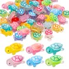 Zamety Pack of 60 Mini Luminous Turtle Resin, Small Turtles