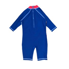 CAPTAIN AMERICA Boys Swim Suit (Blue, 2-3 Years)
