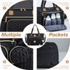 Tonyeee Diaper Bag Tote, Large Diaper Bags Waterproof, Hospital Bag