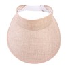 White Fang CA152 Wide Brim Long Visor Sun Visor Hat