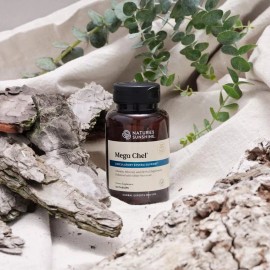 Nature’s Sunshine Mega-Chel, 120 Tablets, Complete Vitamin with Powerful Antioxidants, Herbs, V...